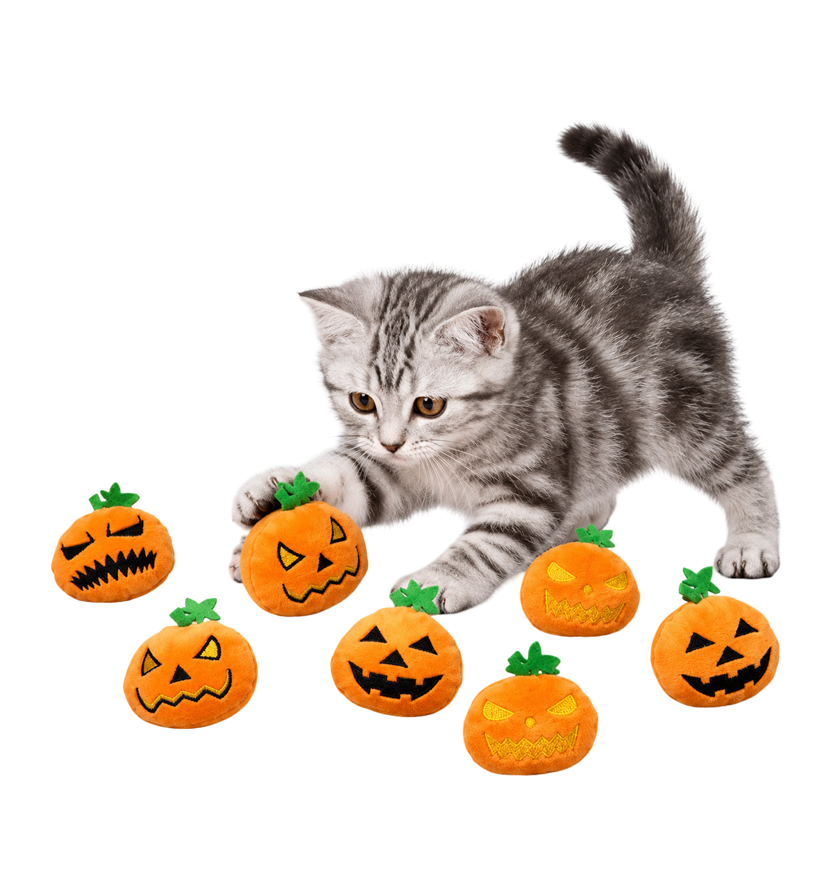 Pumpkin Pet Chew Toy