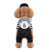 Prisoner Pet Costume