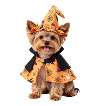 Halloween Pet Cape Set