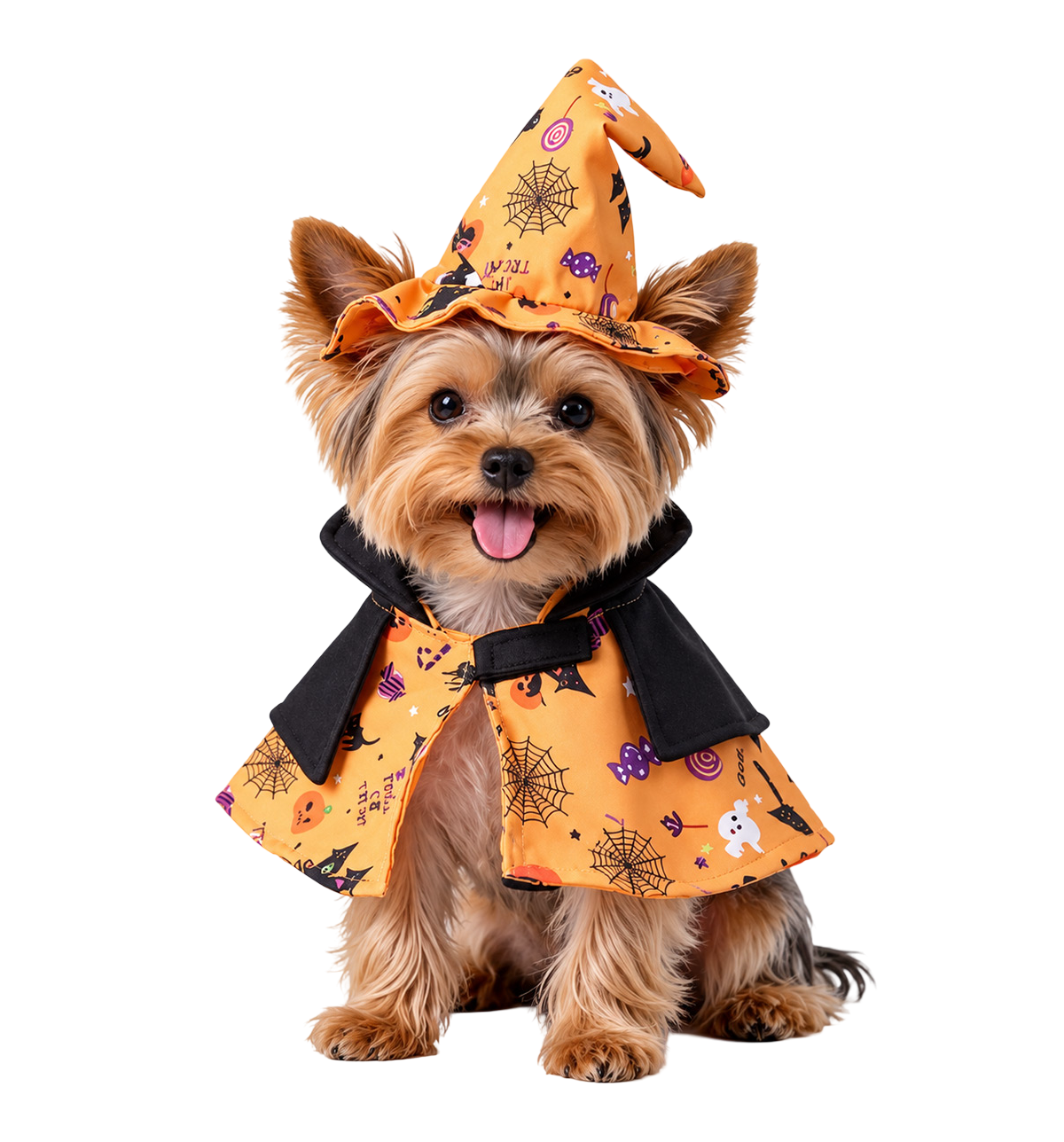Halloween Pet Cape Set