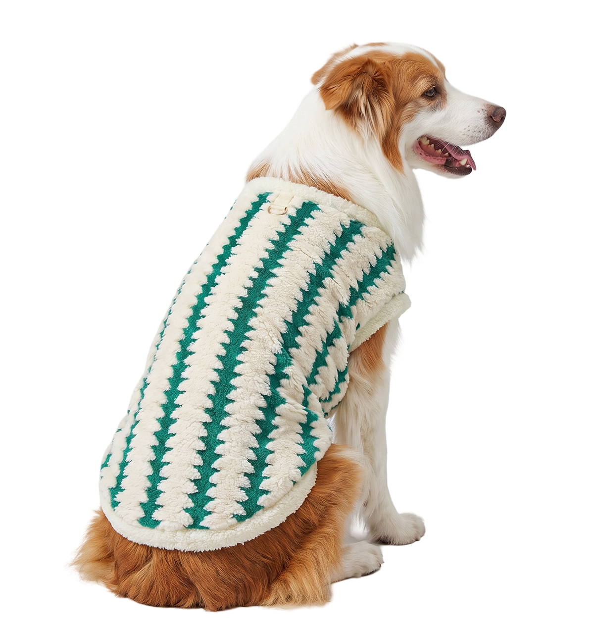 Cozy Knit Pet Vest