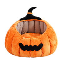 Pumpkin Cat Bed