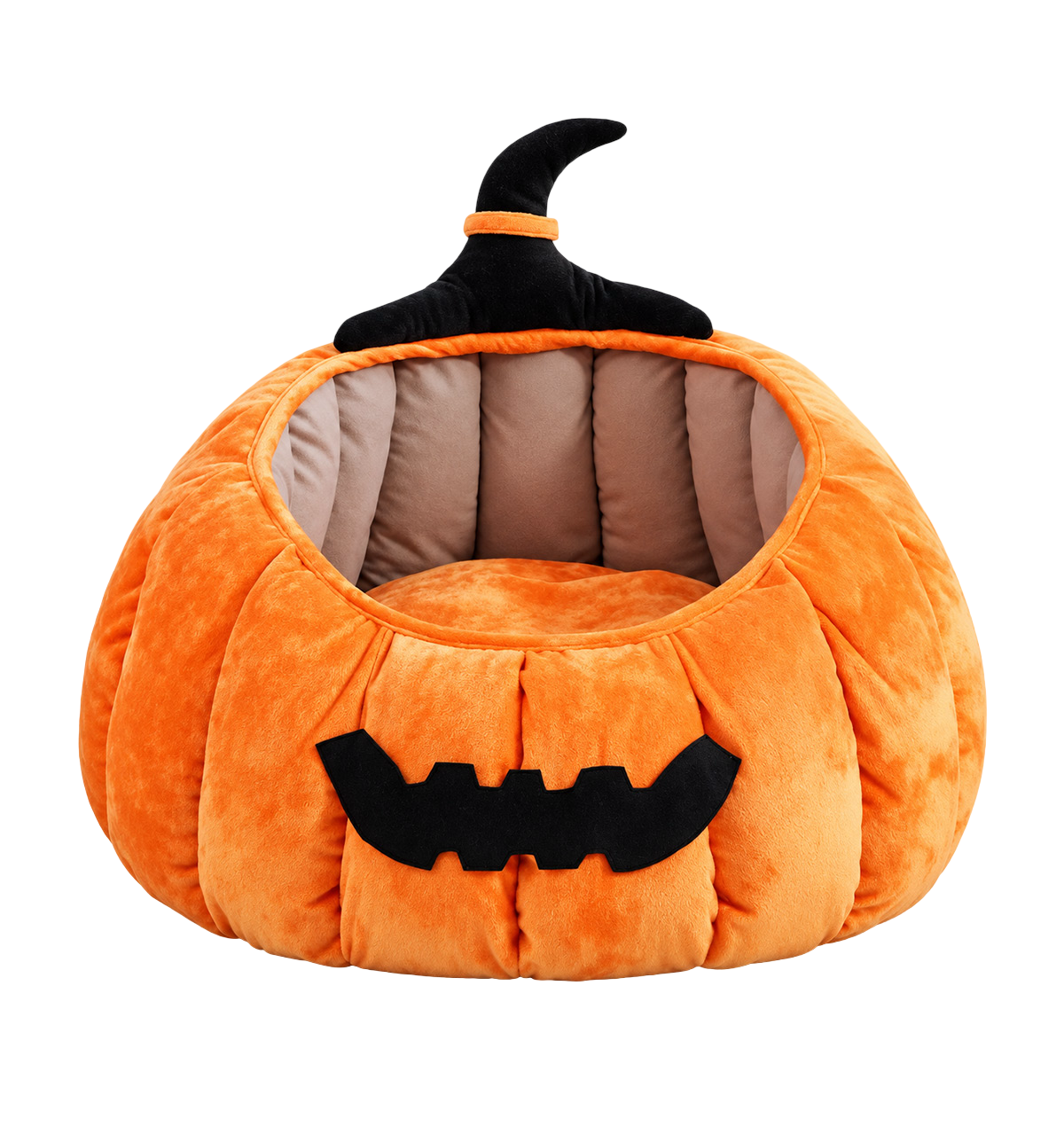 Pumpkin Cat Bed