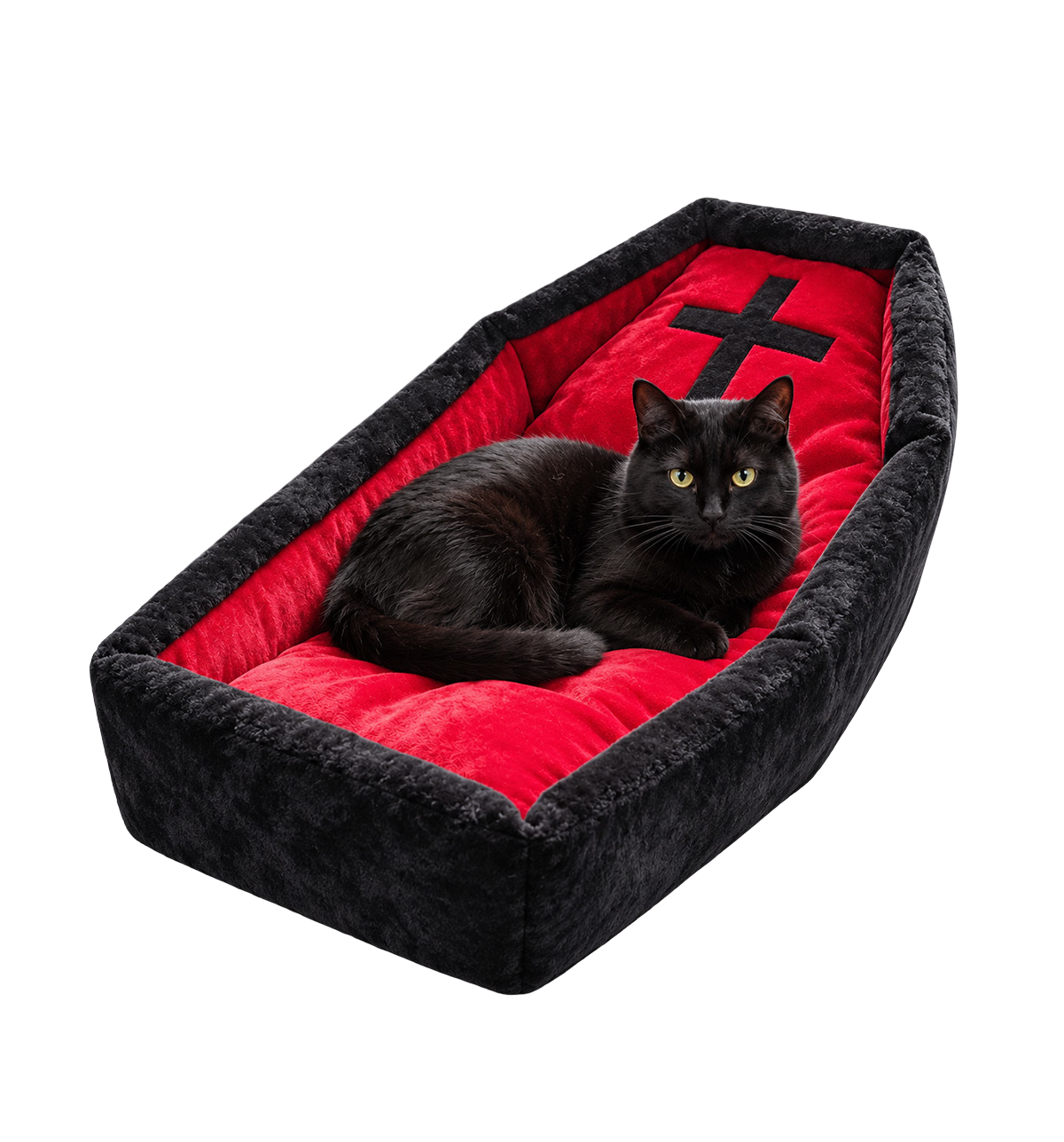 Gothic Cross Cat Bed