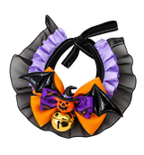 Witch Bow Pet Collar