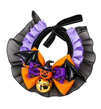 Witch Bow Pet Collar