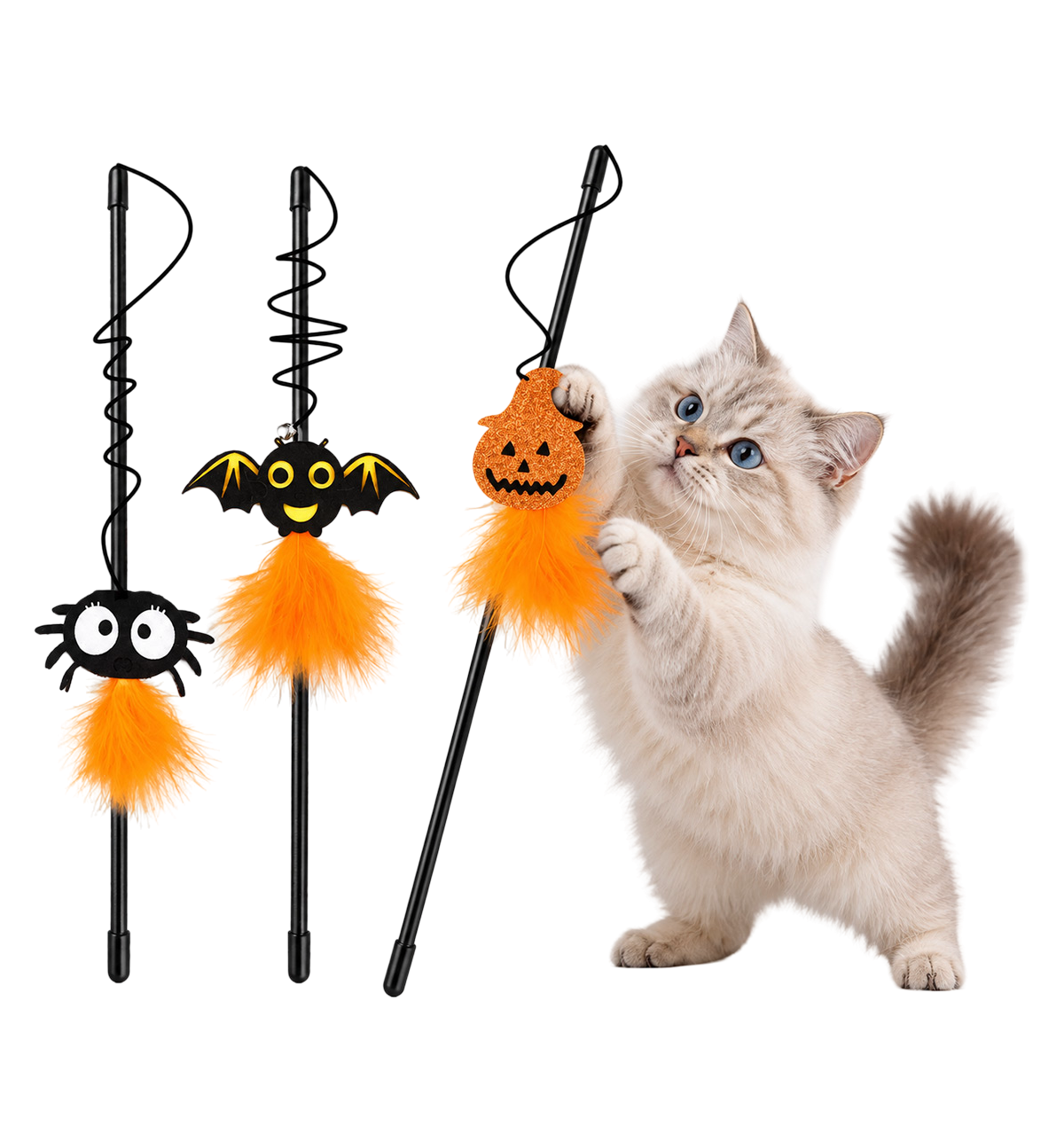 Halloween Teaser Cat Toy