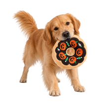 Halloween Donut Pet Toy