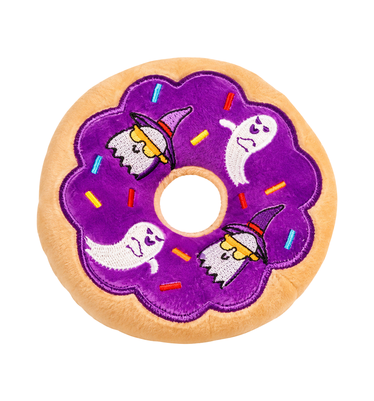 Halloween Donut Pet Toy