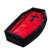 Gothic Cross Cat Bed