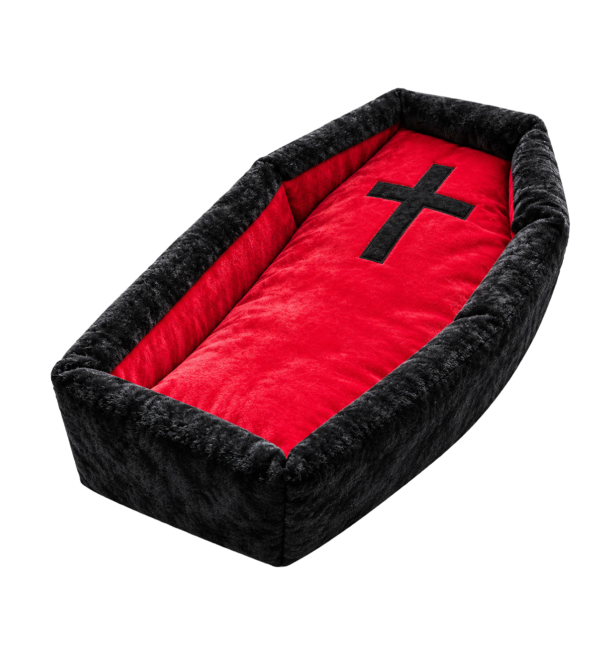 Gothic Cross Cat Bed