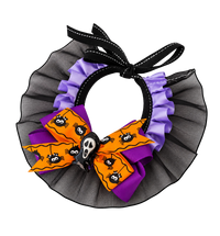 Witch Bow Pet Collar