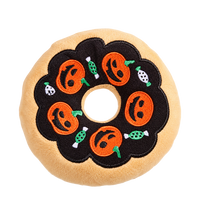 Halloween Donut Pet Toy