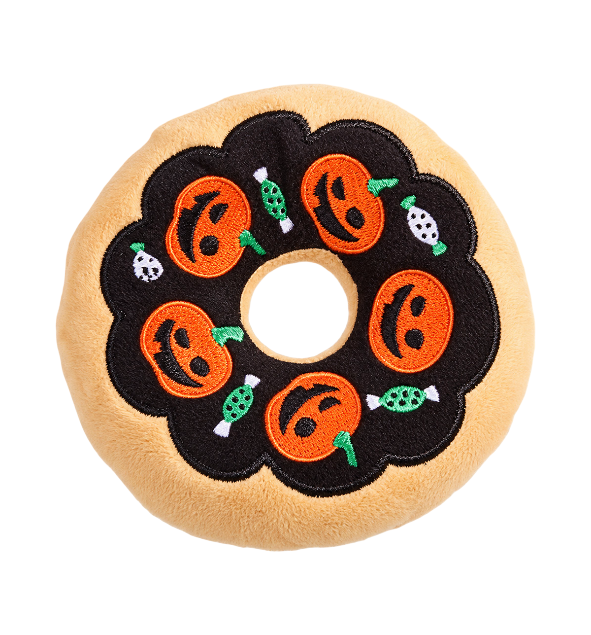 Halloween Donut Pet Toy