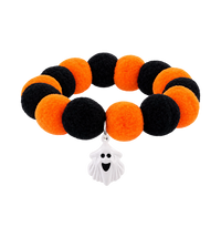 Ghost Charm Pet Collar