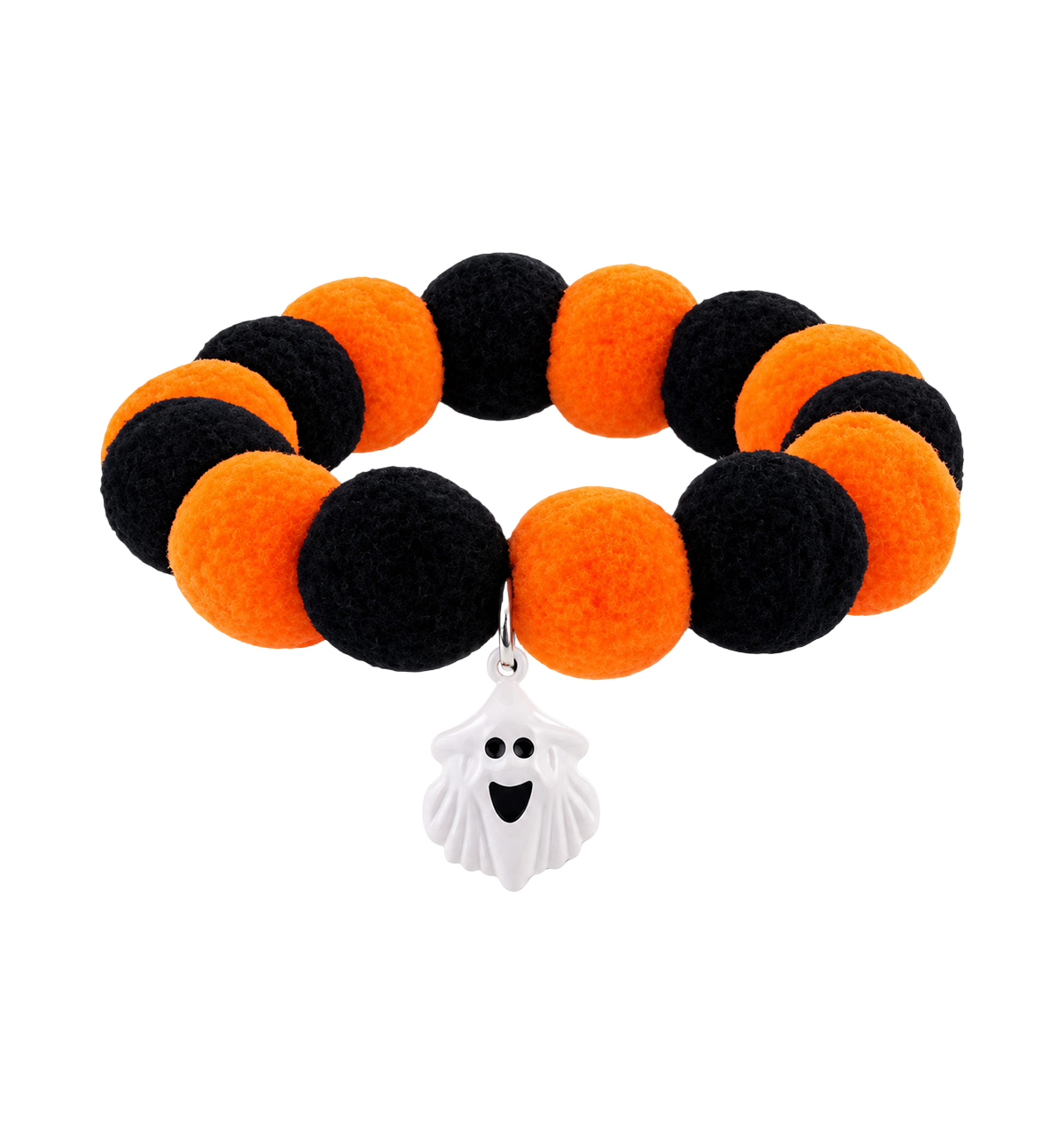 Ghost Charm Pet Collar
