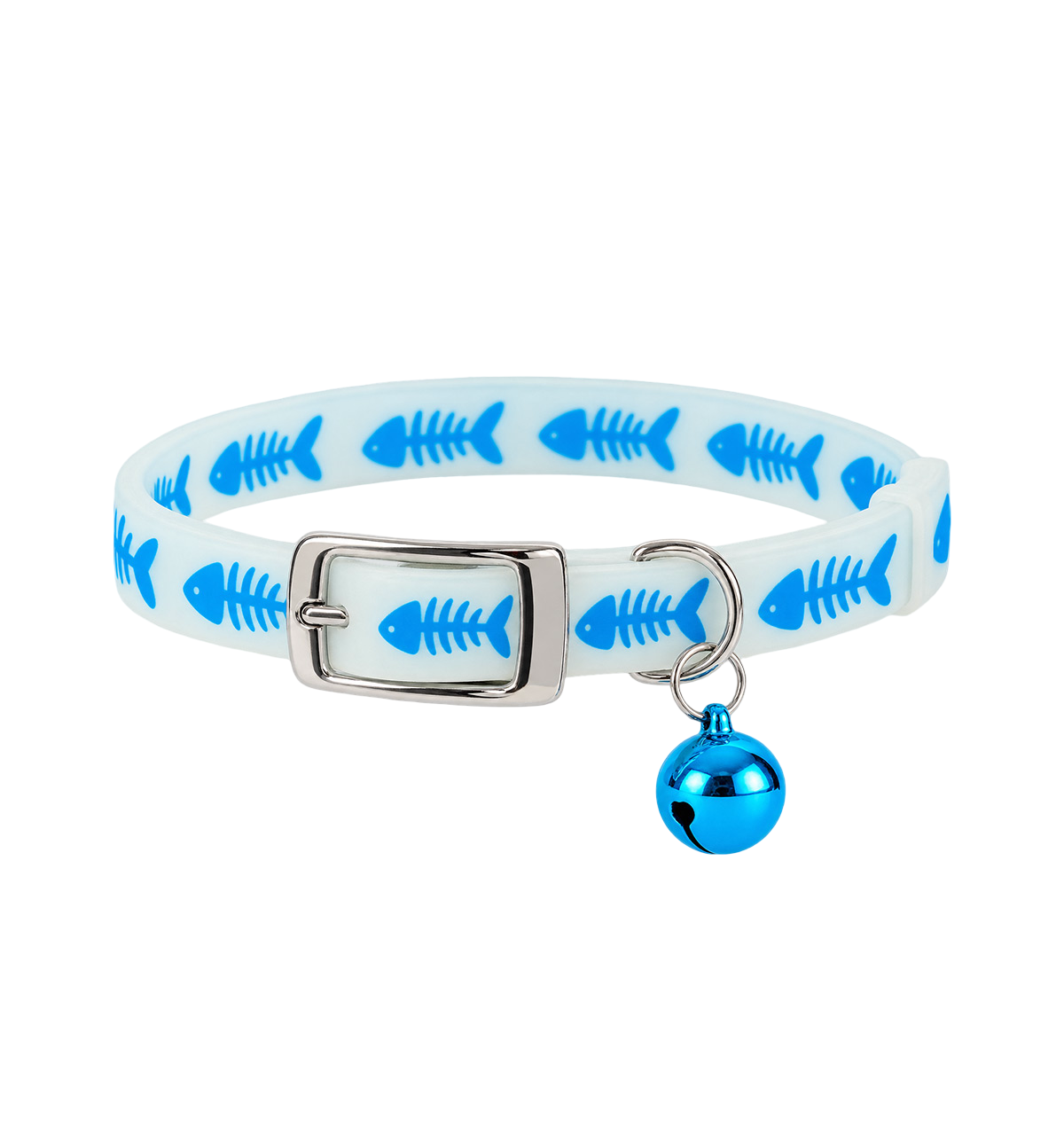 Glow Fish Pet Collar