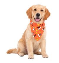 Halloween Dog Bandana