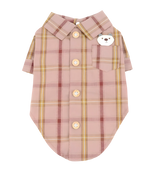 Rex-Plaid Dog Shirt