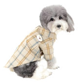 Rex-Plaid Dog Shirt