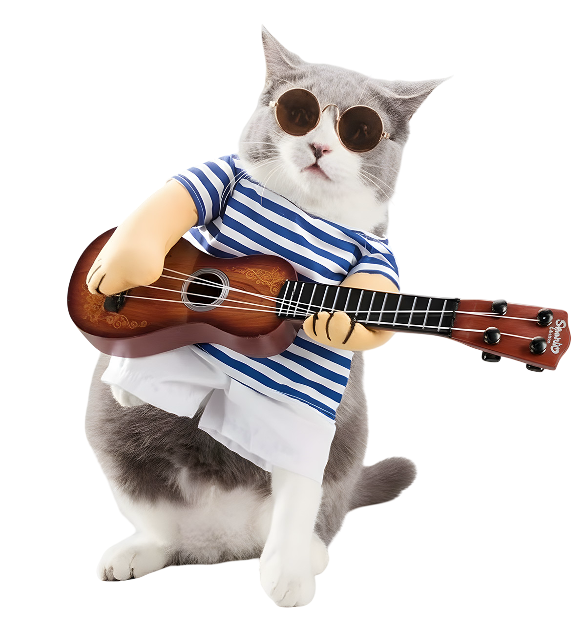 Trix-Guitarist Pet Suit