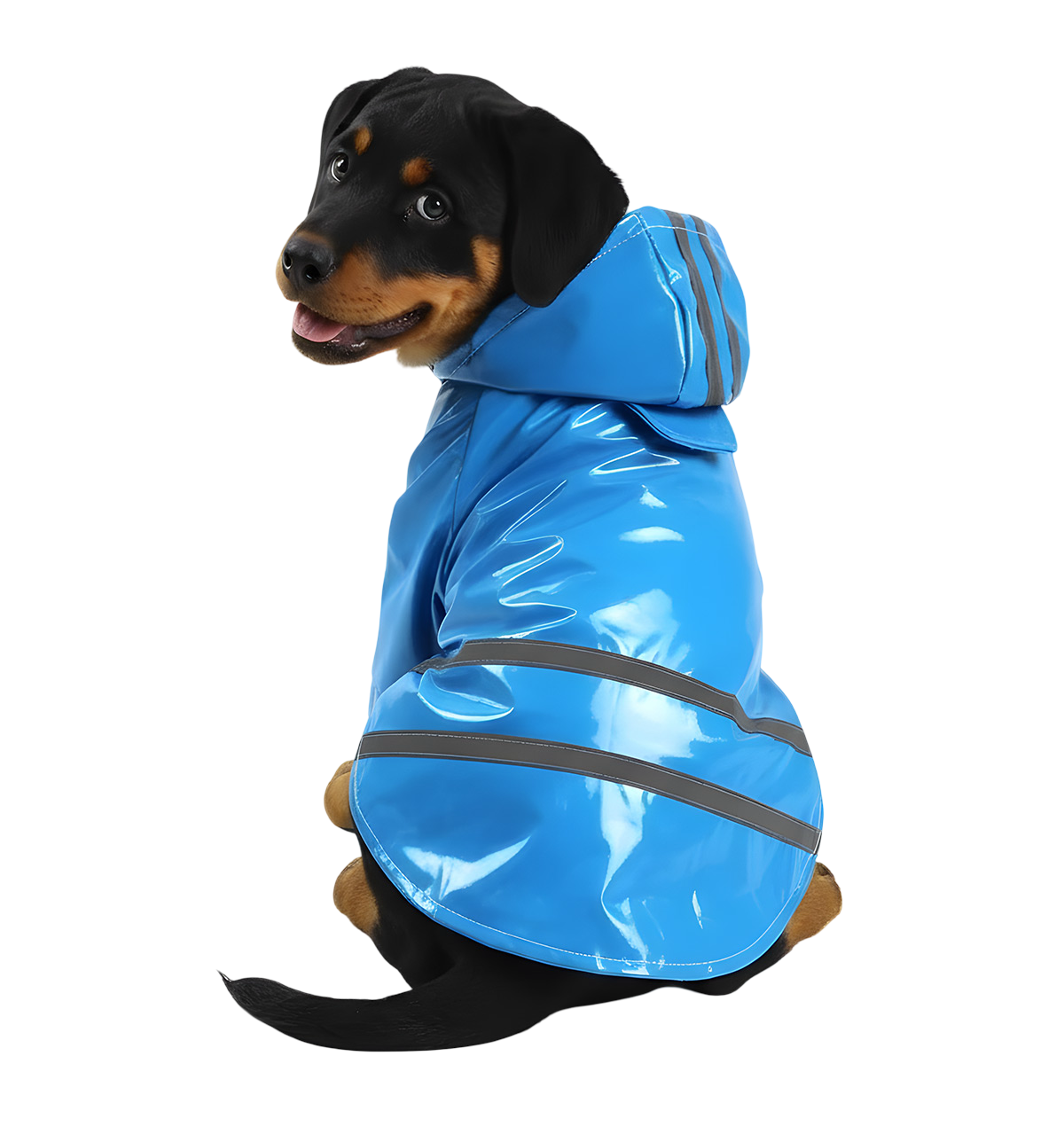 Rocky-Rain Pup Coat