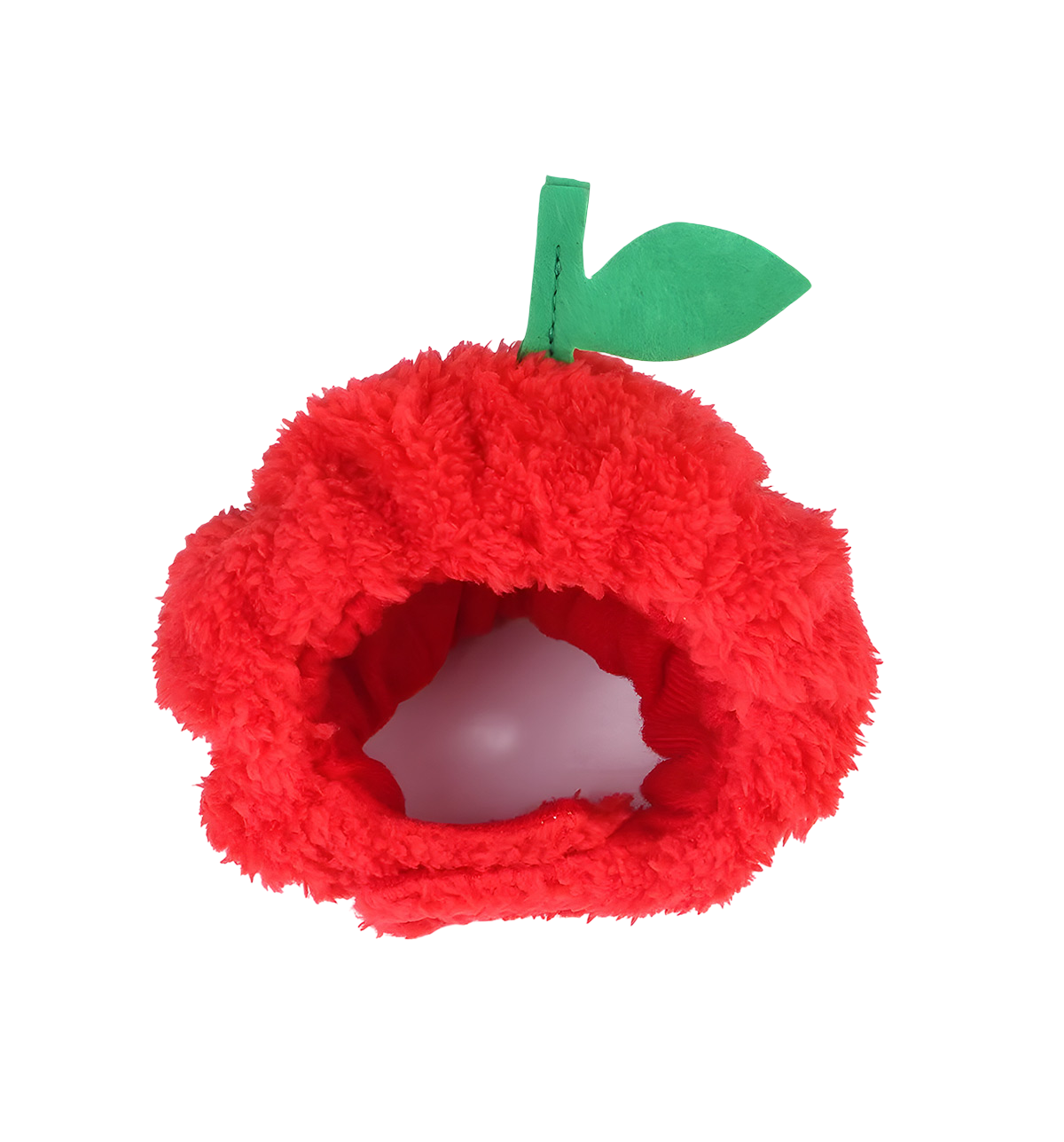 Tori-Red Plush Cap