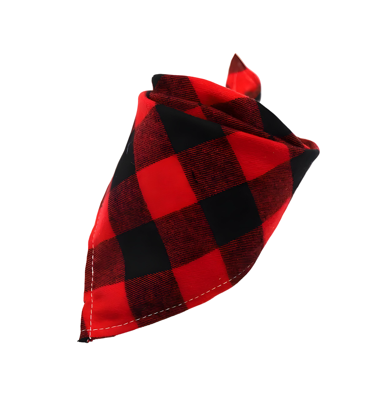 Toby-Winter Plaid Scarf