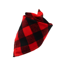 Toby-Winter Plaid Scarf
