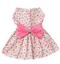 Liny-Floral Pet Dress