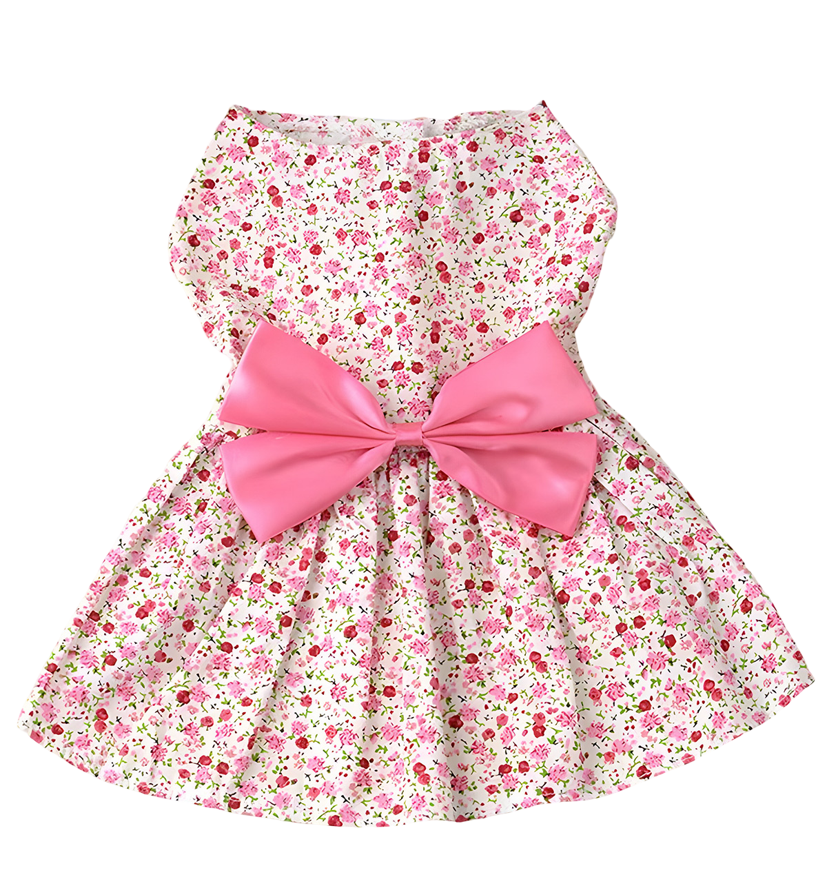 Liny-Floral Pet Dress