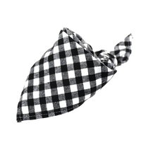 Toby-Winter Plaid Scarf