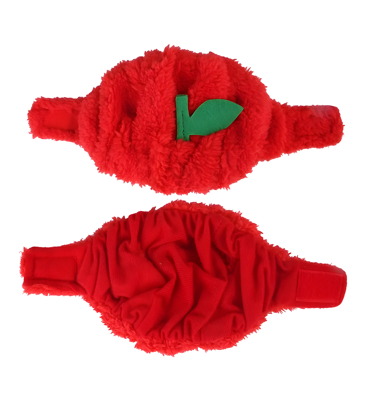 Tori-Red Plush Cap