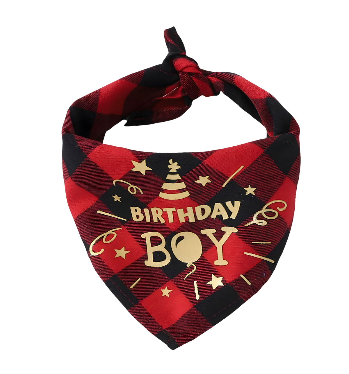 Max-Birthday Boy Scarf