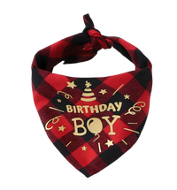 Max-Birthday Boy Scarf