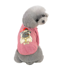 Mimi-Striped Pet Tee