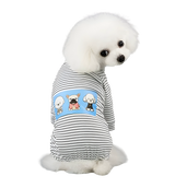 Mimi-Striped Pet Tee