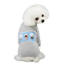 Mimi-Striped Pet Tee