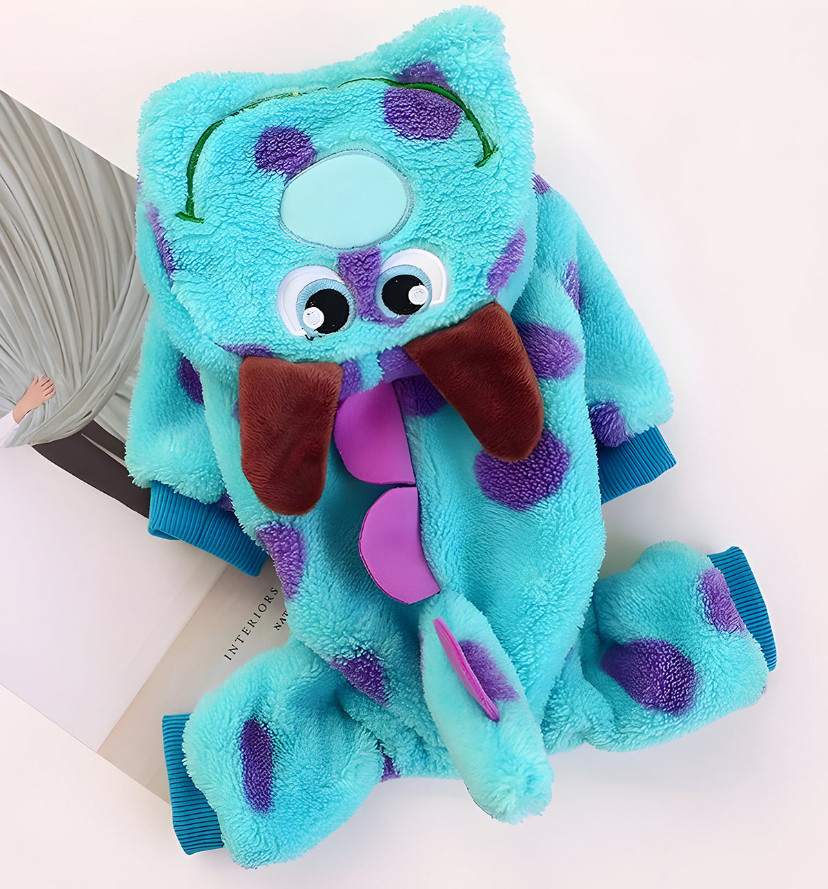 Roxy-Monster Pet Suit