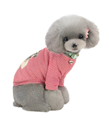 Mimi-Striped Pet Tee