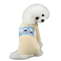 Mimi-Striped Pet Tee