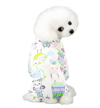 Mimi-Striped Pet Tee