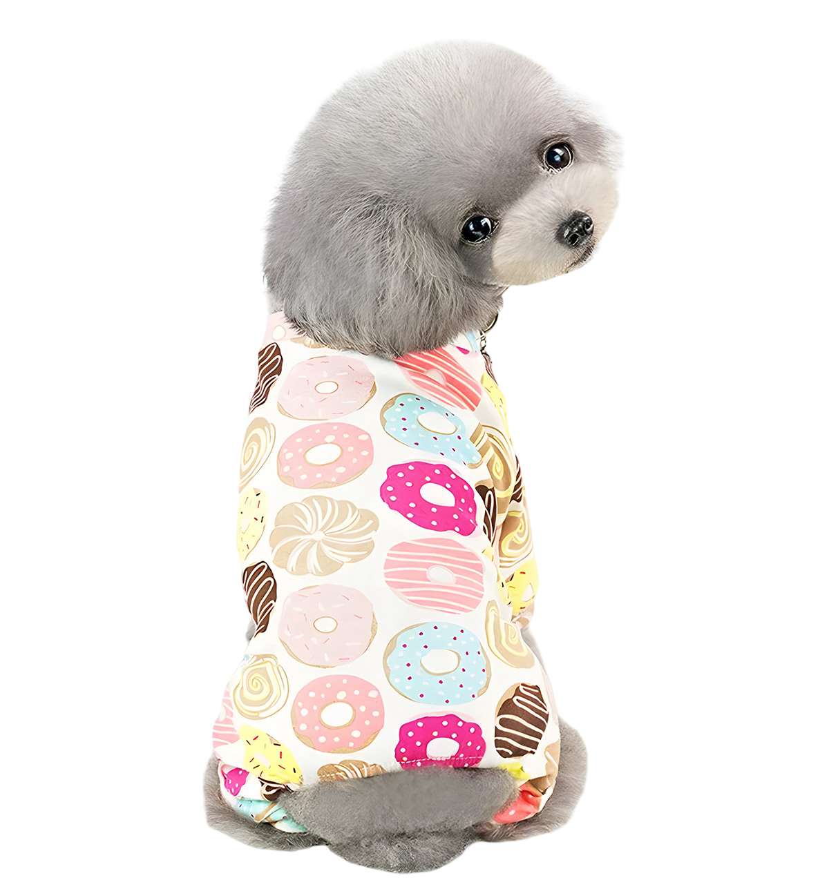 Mimi-Striped Pet Tee