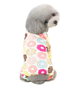 Mimi-Striped Pet Tee