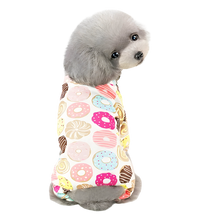 Mimi-Striped Pet Tee