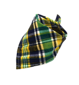 Toby-Winter Plaid Scarf