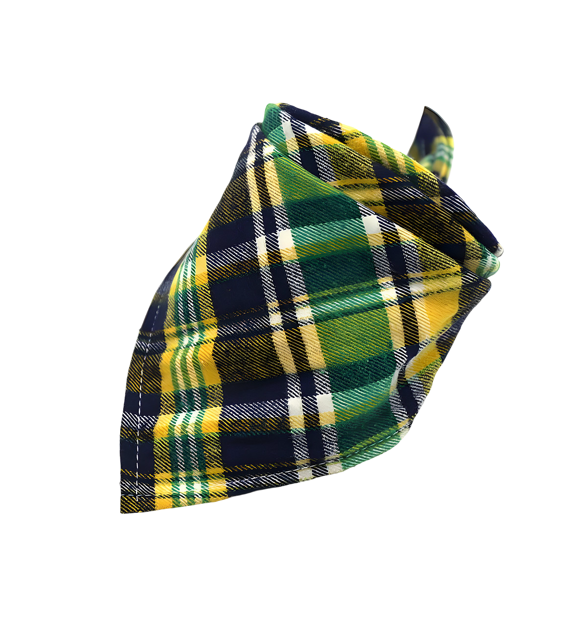 Toby-Winter Plaid Scarf