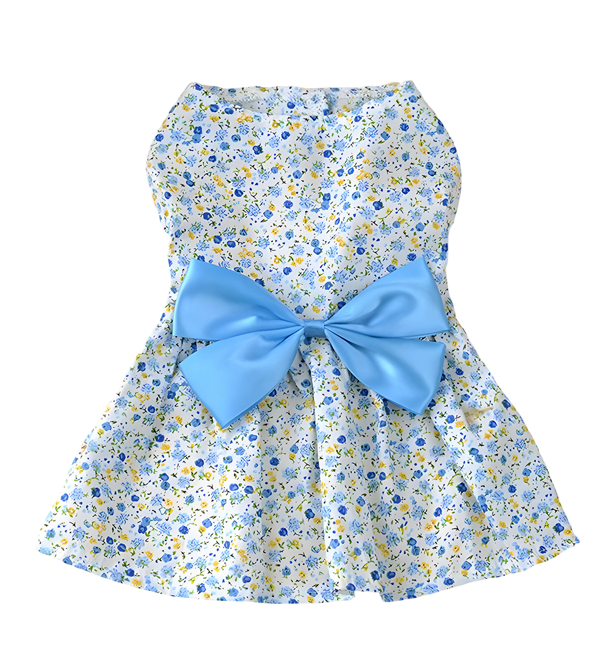 Liny-Floral Pet Dress