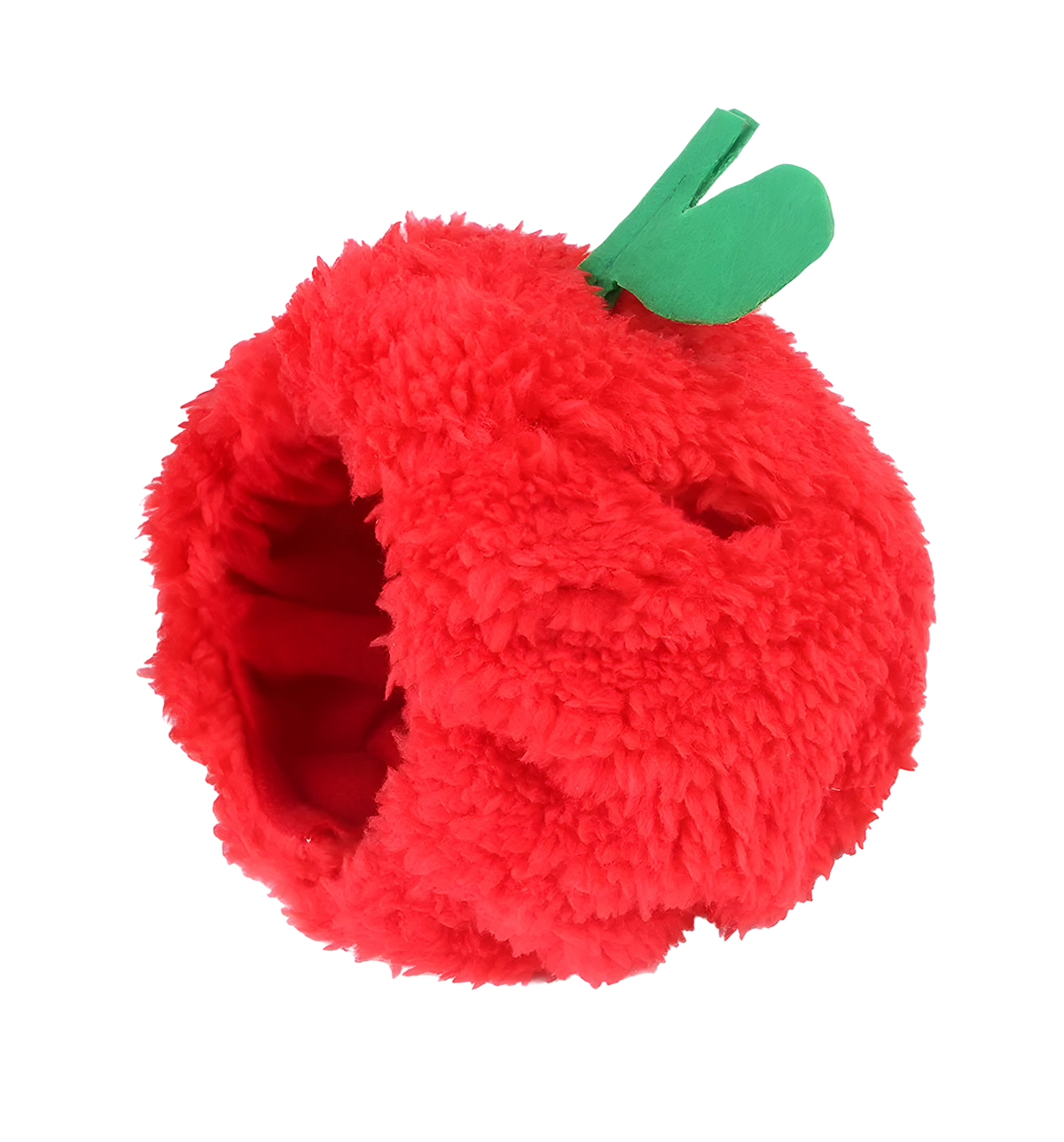 Tori-Red Plush Cap