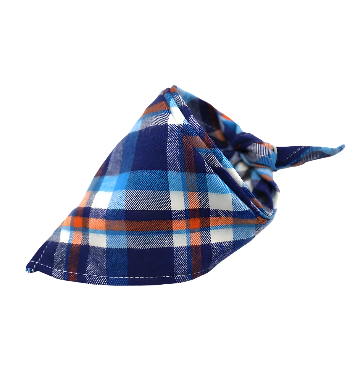 Toby-Winter Plaid Scarf